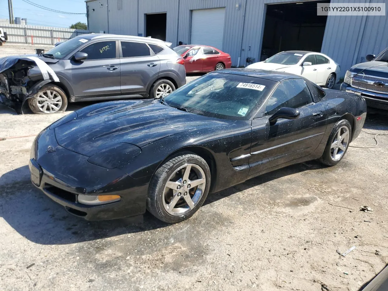 1999 Chevrolet Corvette VIN: 1G1YY22G1X5100910 Lot: 74916514