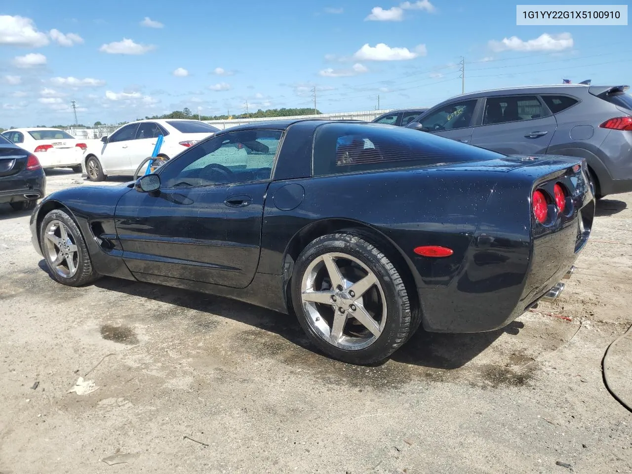 1999 Chevrolet Corvette VIN: 1G1YY22G1X5100910 Lot: 74916514