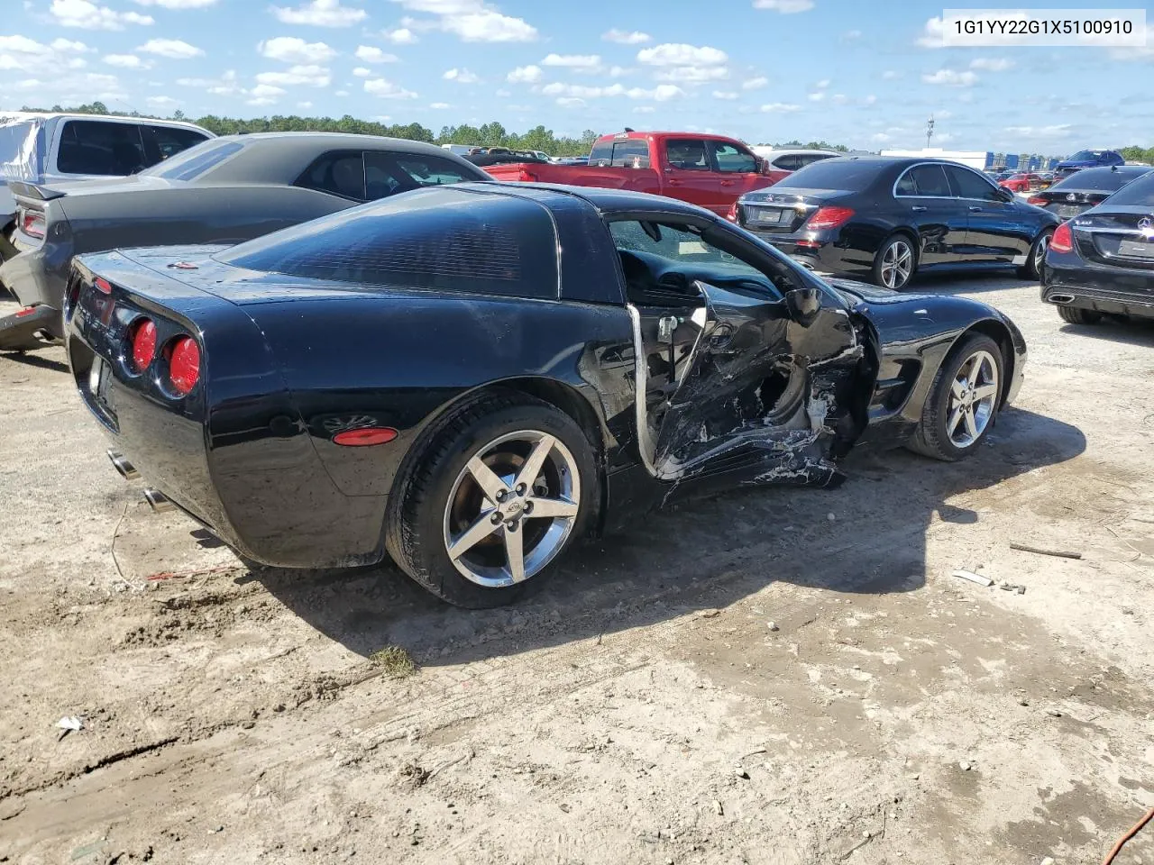 1999 Chevrolet Corvette VIN: 1G1YY22G1X5100910 Lot: 74916514