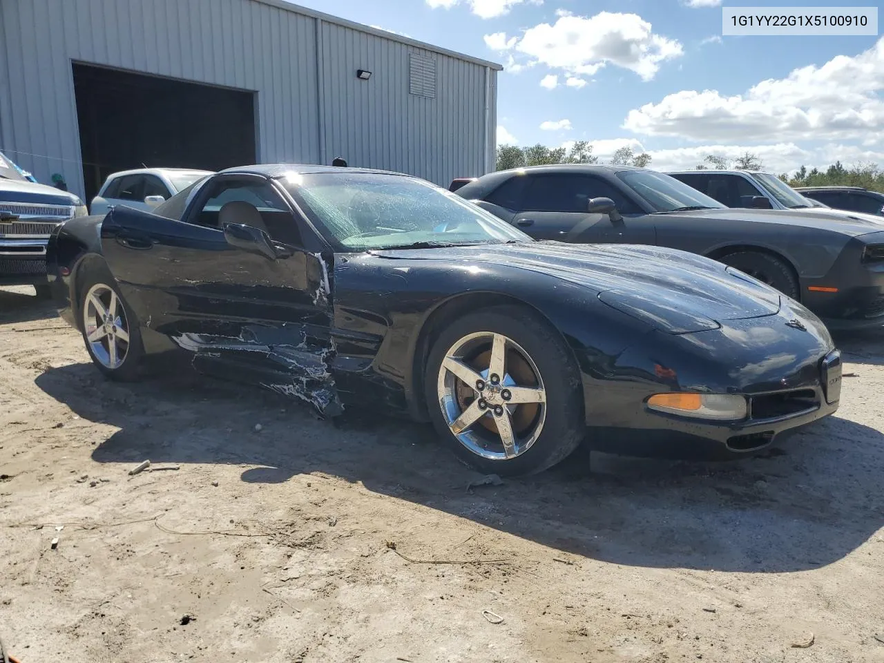 1999 Chevrolet Corvette VIN: 1G1YY22G1X5100910 Lot: 74916514