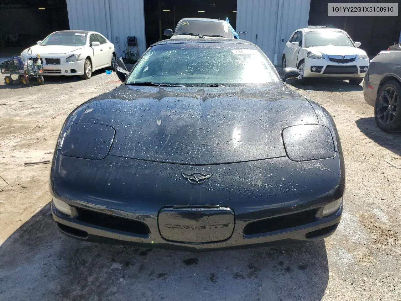 1999 Chevrolet Corvette VIN: 1G1YY22G1X5100910 Lot: 74916514