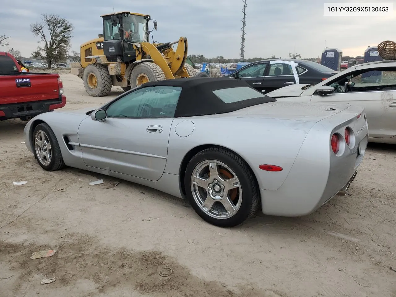 1G1YY32G9X5130453 1999 Chevrolet Corvette