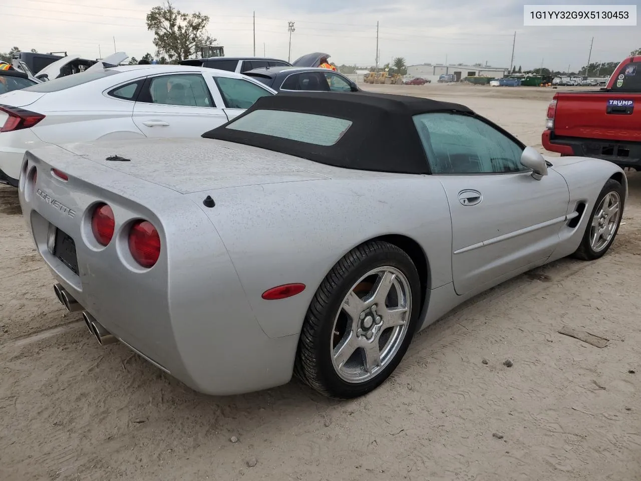 1G1YY32G9X5130453 1999 Chevrolet Corvette