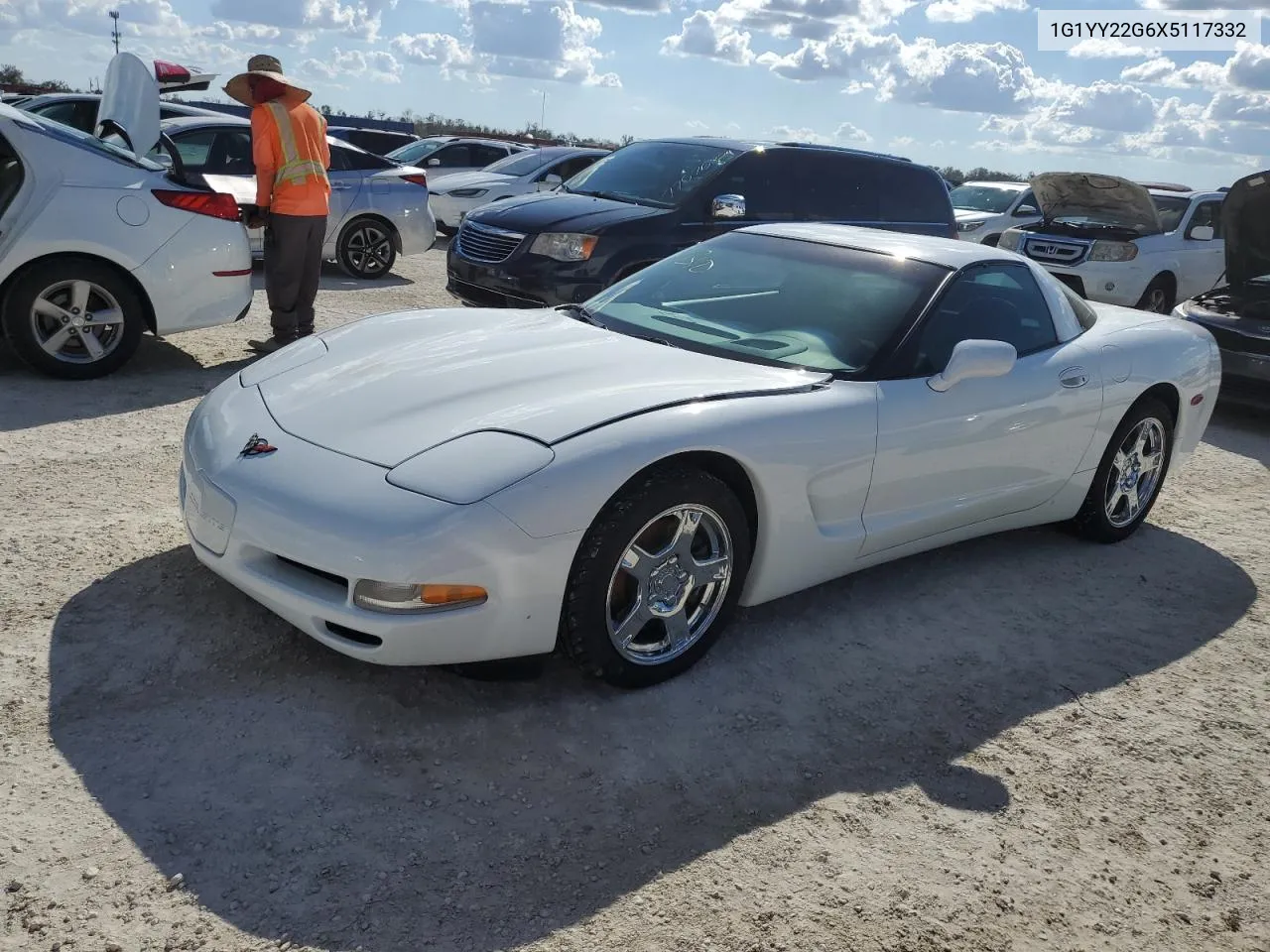 1999 Chevrolet Corvette VIN: 1G1YY22G6X5117332 Lot: 77683134