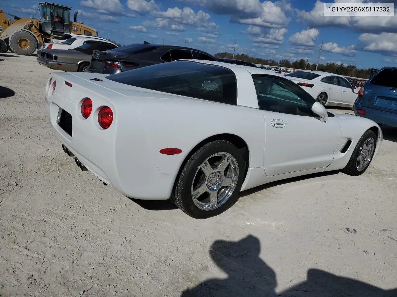 1999 Chevrolet Corvette VIN: 1G1YY22G6X5117332 Lot: 77683134