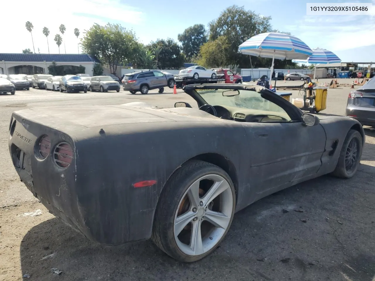 1999 Chevrolet Corvette VIN: 1G1YY32G9X5105486 Lot: 78545584