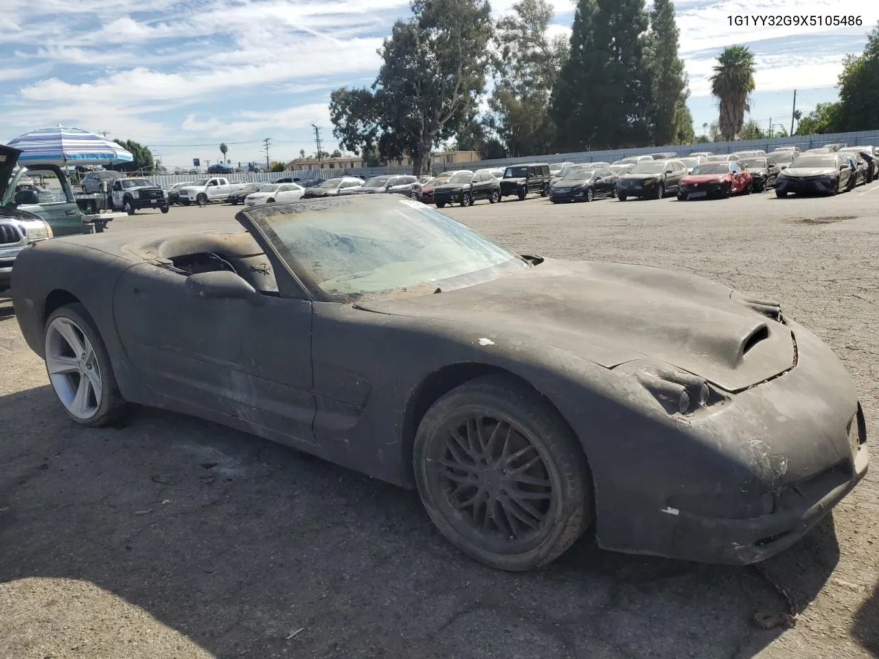 1999 Chevrolet Corvette VIN: 1G1YY32G9X5105486 Lot: 78545584