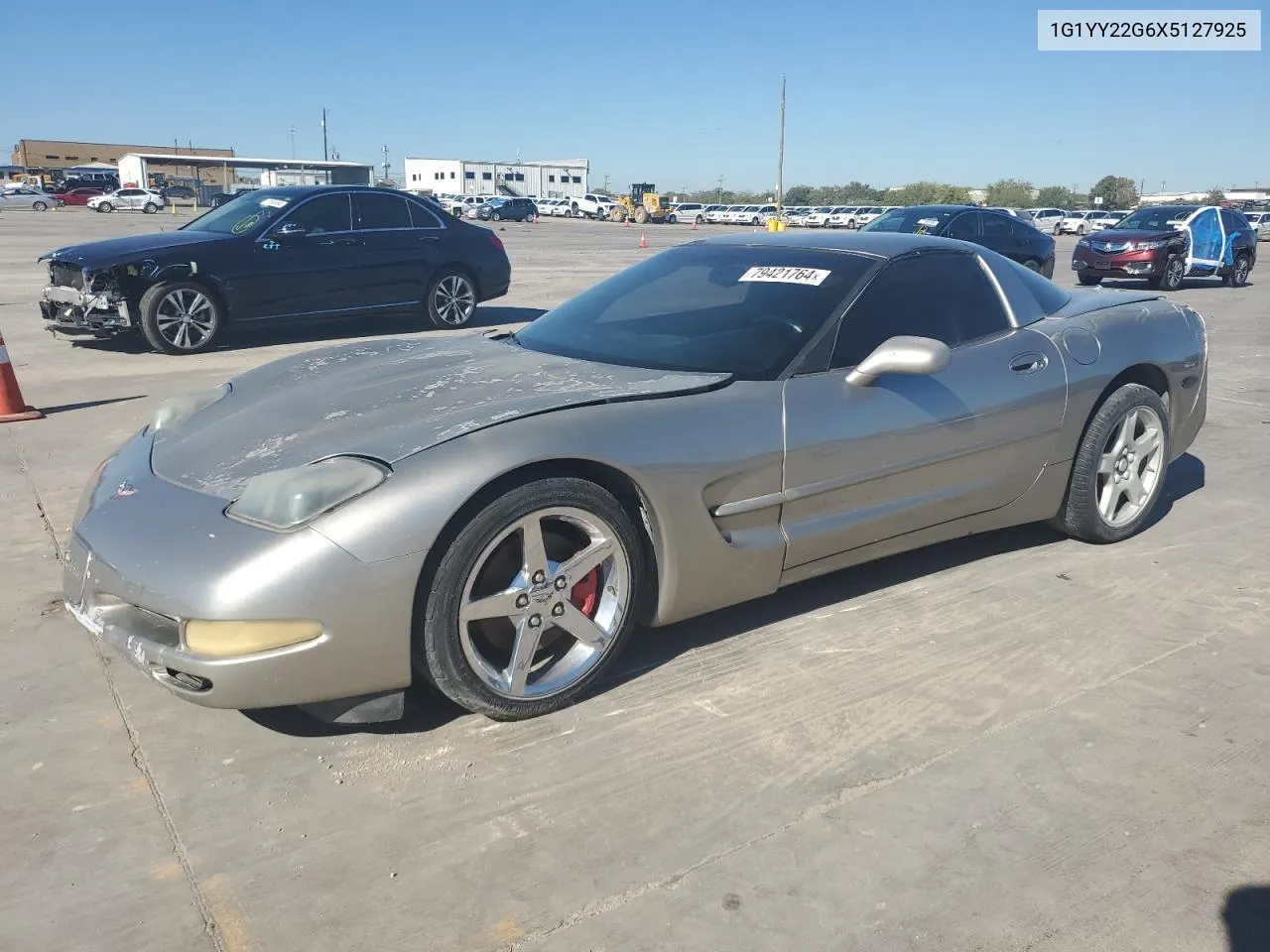 1999 Chevrolet Corvette VIN: 1G1YY22G6X5127925 Lot: 79421764