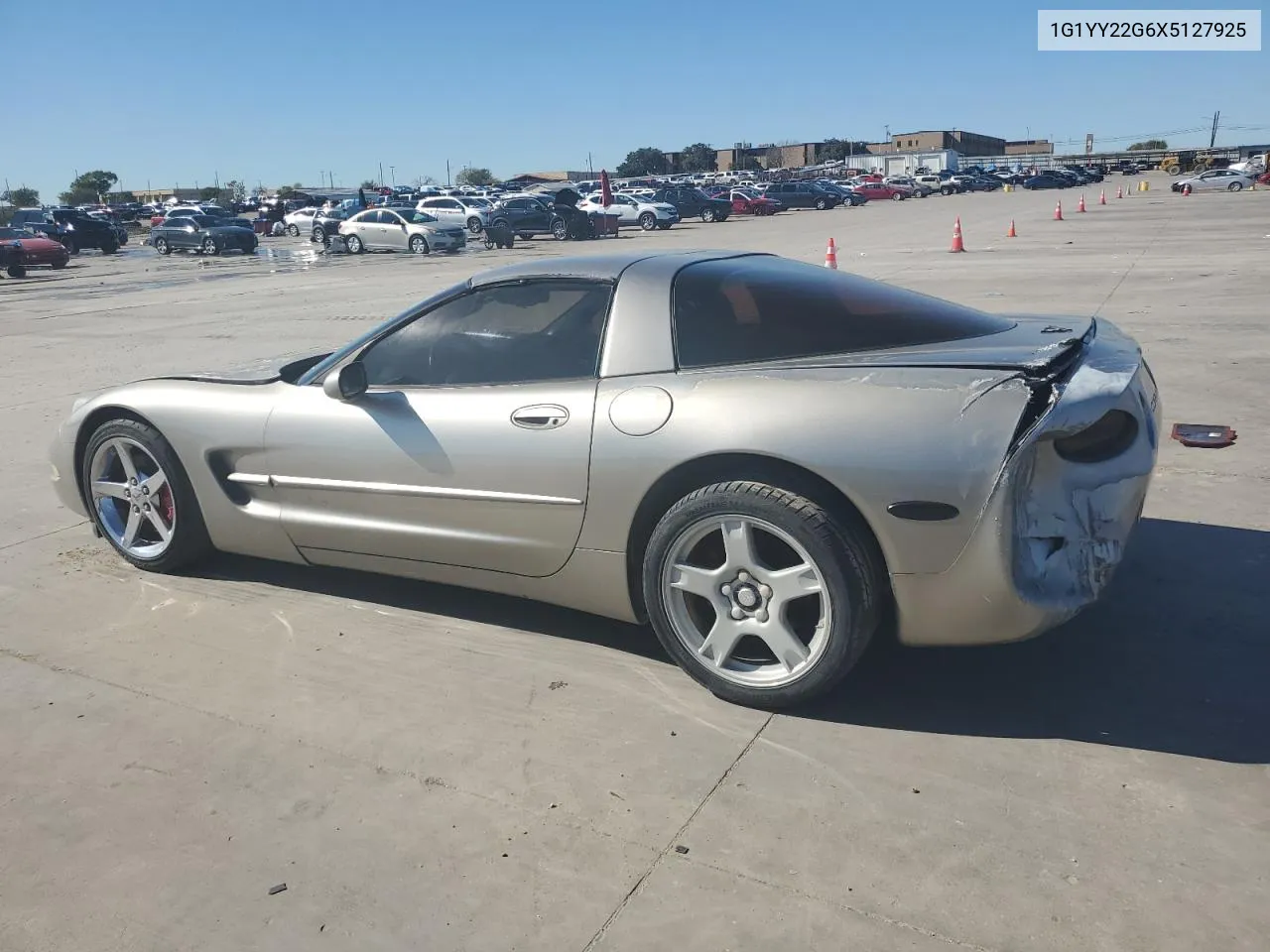 1999 Chevrolet Corvette VIN: 1G1YY22G6X5127925 Lot: 79421764