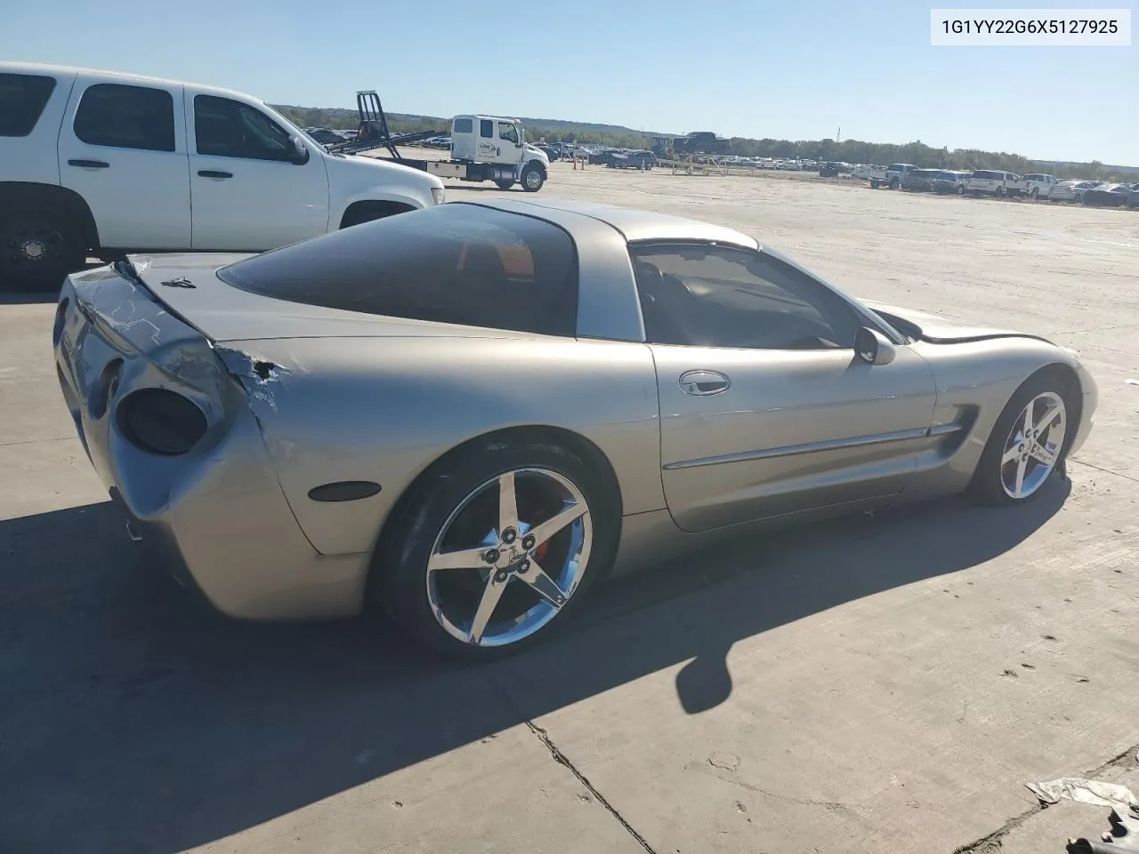 1999 Chevrolet Corvette VIN: 1G1YY22G6X5127925 Lot: 79421764