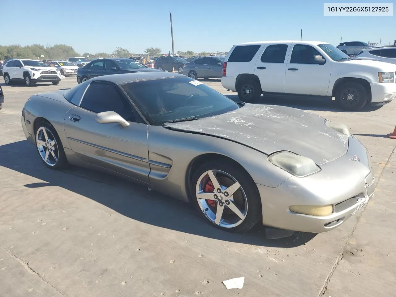 1999 Chevrolet Corvette VIN: 1G1YY22G6X5127925 Lot: 79421764