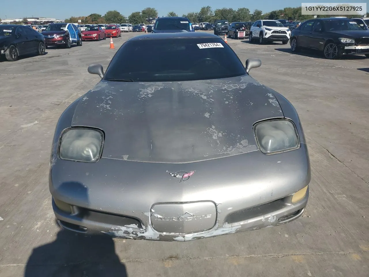 1999 Chevrolet Corvette VIN: 1G1YY22G6X5127925 Lot: 79421764