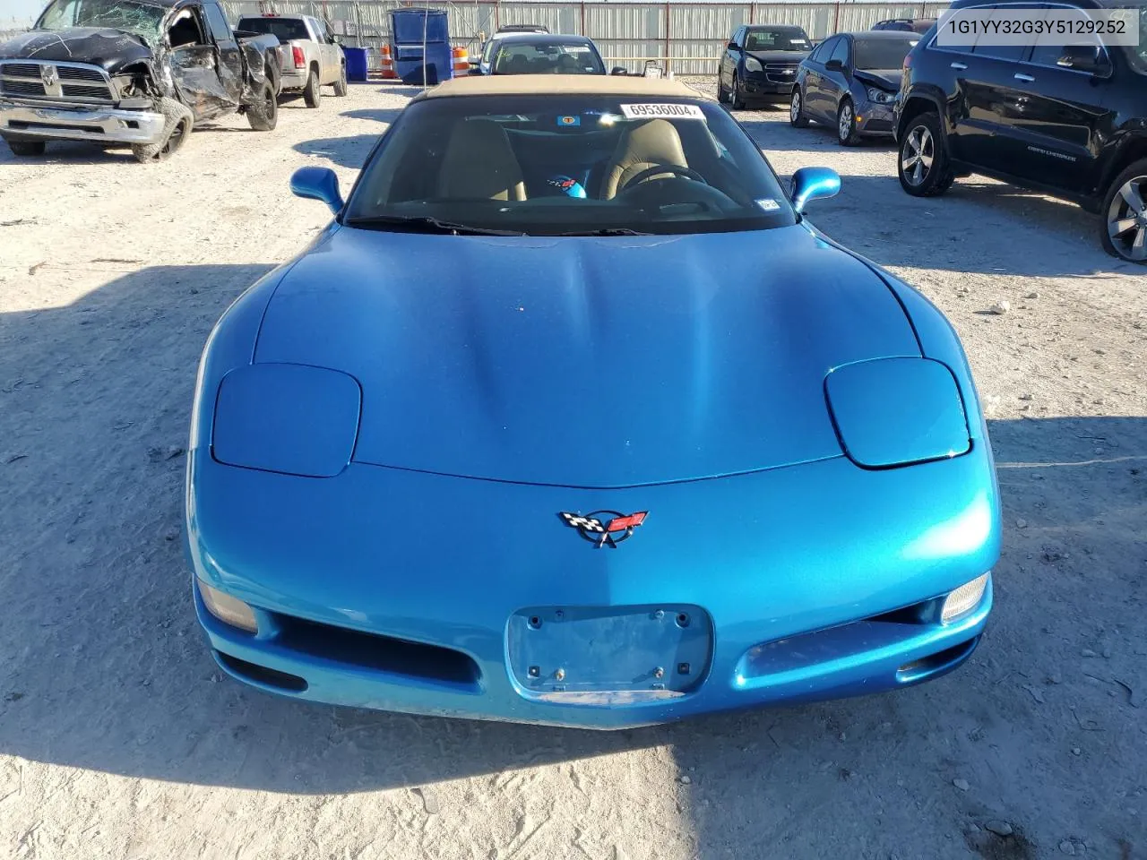 1G1YY32G3Y5129252 2000 Chevrolet Corvette