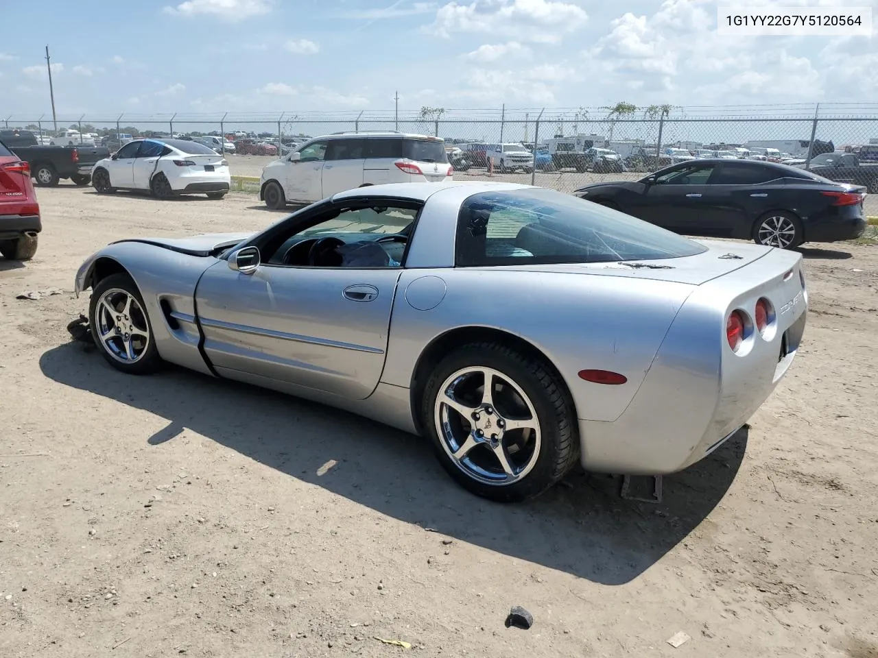 2000 Chevrolet Corvette VIN: 1G1YY22G7Y5120564 Lot: 71281484