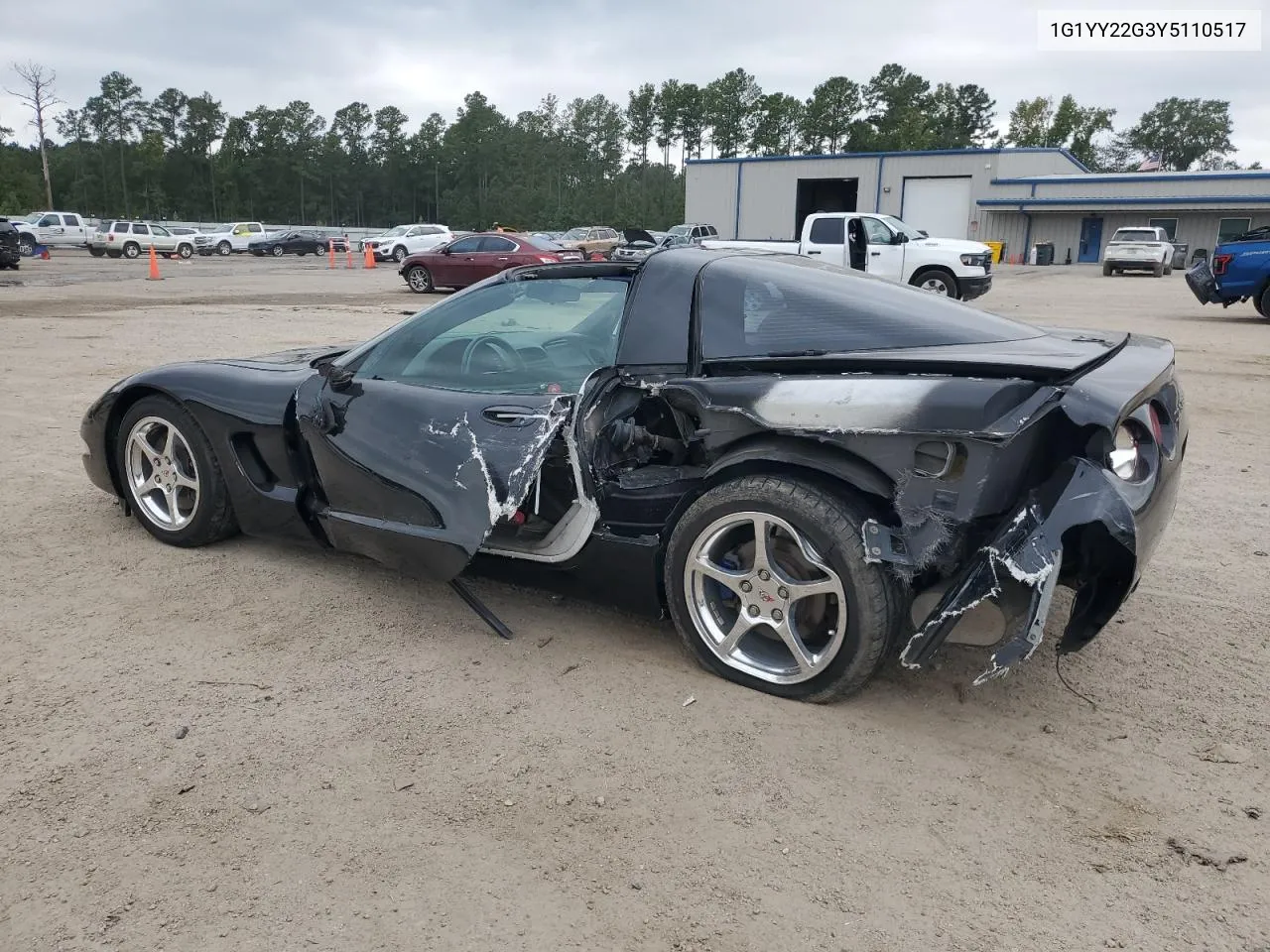 2000 Chevrolet Corvette VIN: 1G1YY22G3Y5110517 Lot: 71361244