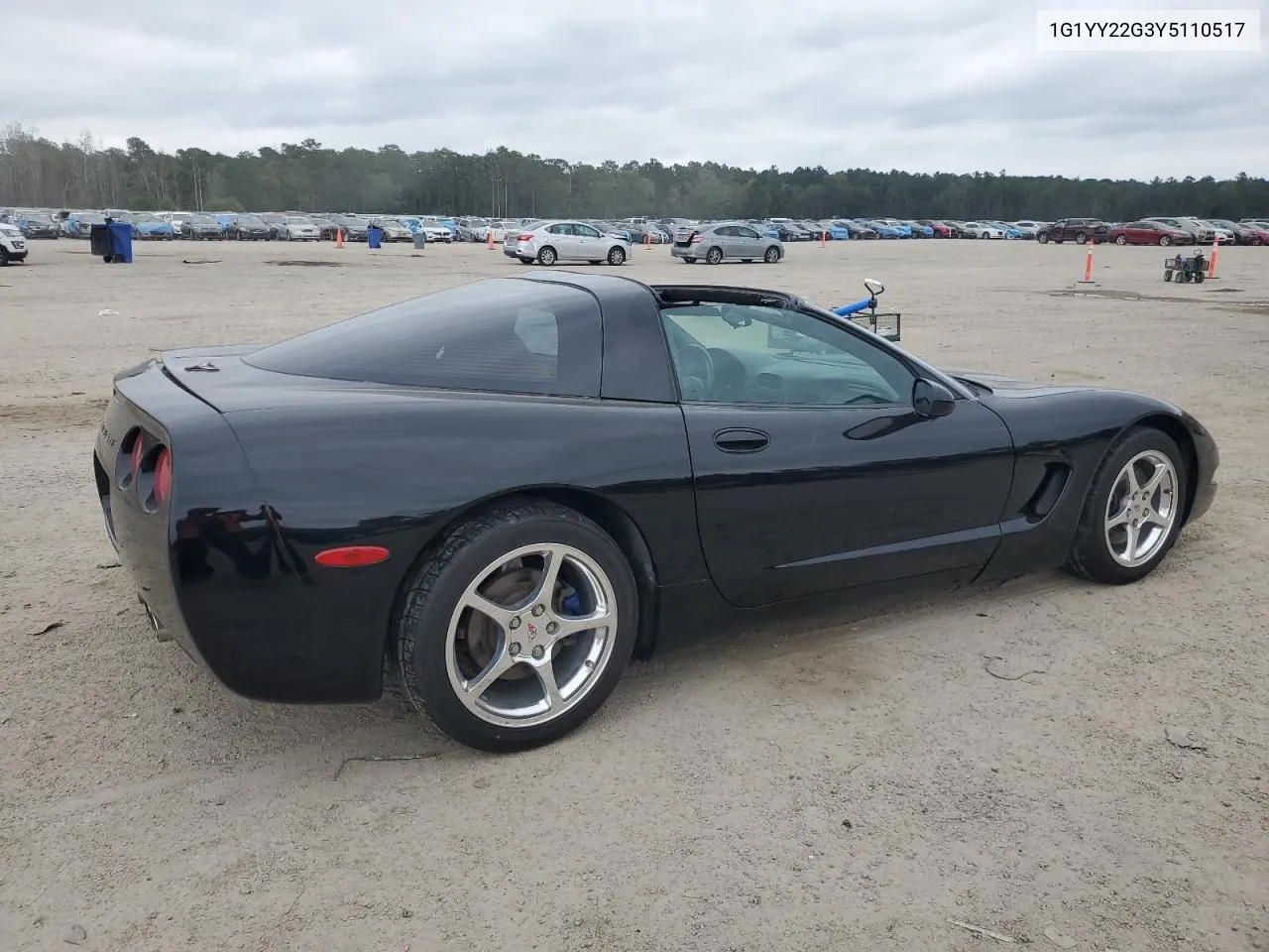 1G1YY22G3Y5110517 2000 Chevrolet Corvette