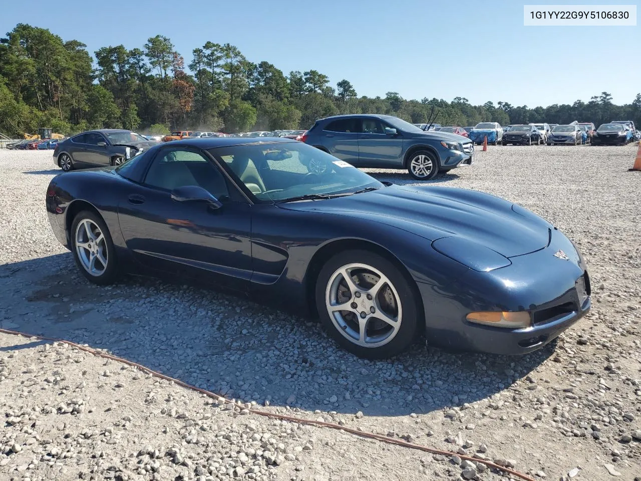 1G1YY22G9Y5106830 2000 Chevrolet Corvette