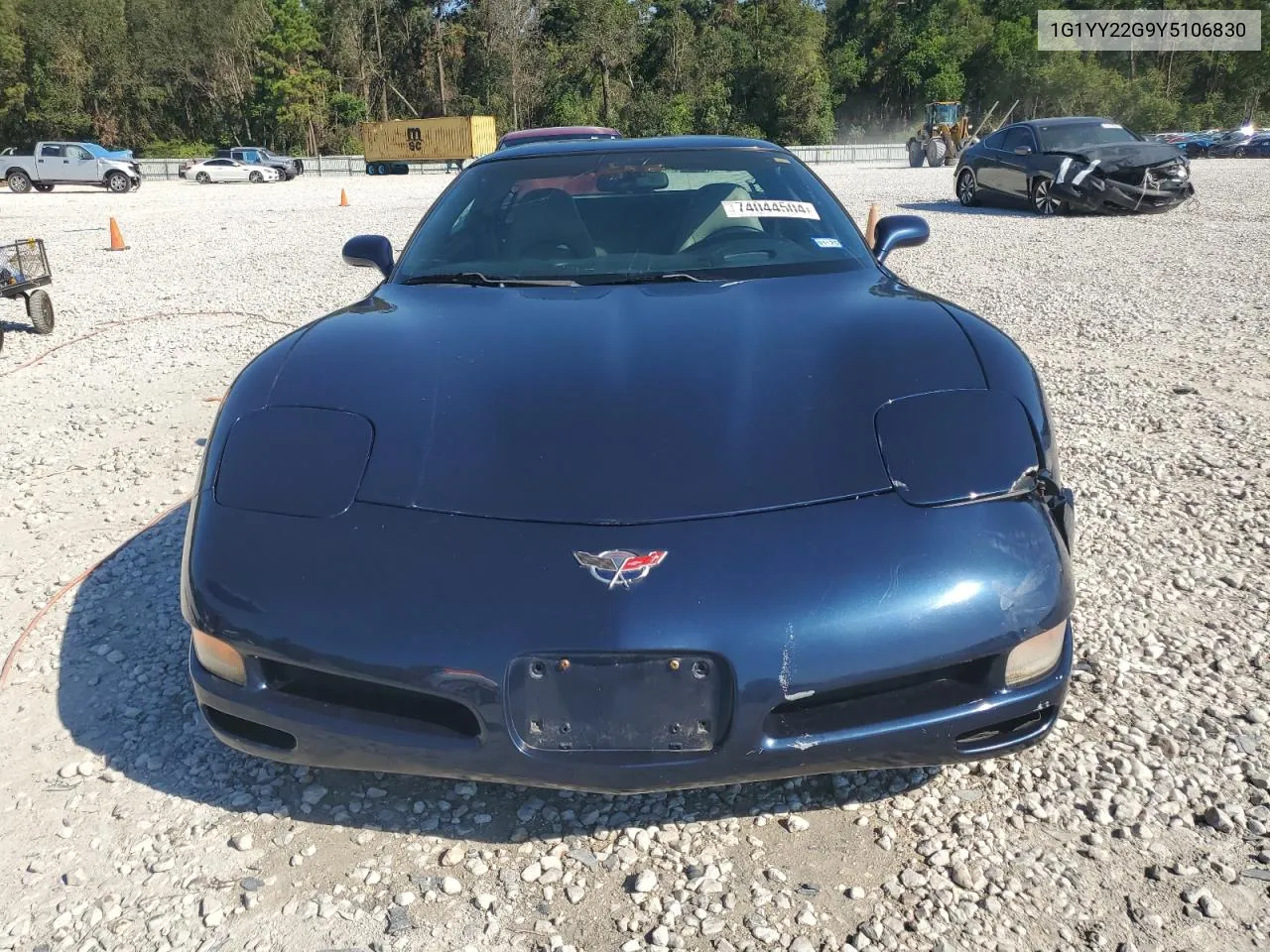 1G1YY22G9Y5106830 2000 Chevrolet Corvette