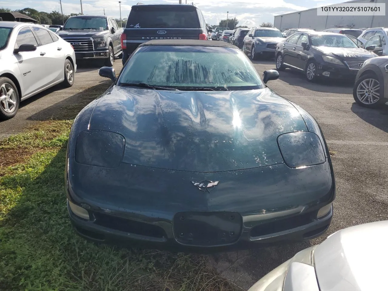 2000 Chevrolet Corvette VIN: 1G1YY32G2Y5107601 Lot: 74361444