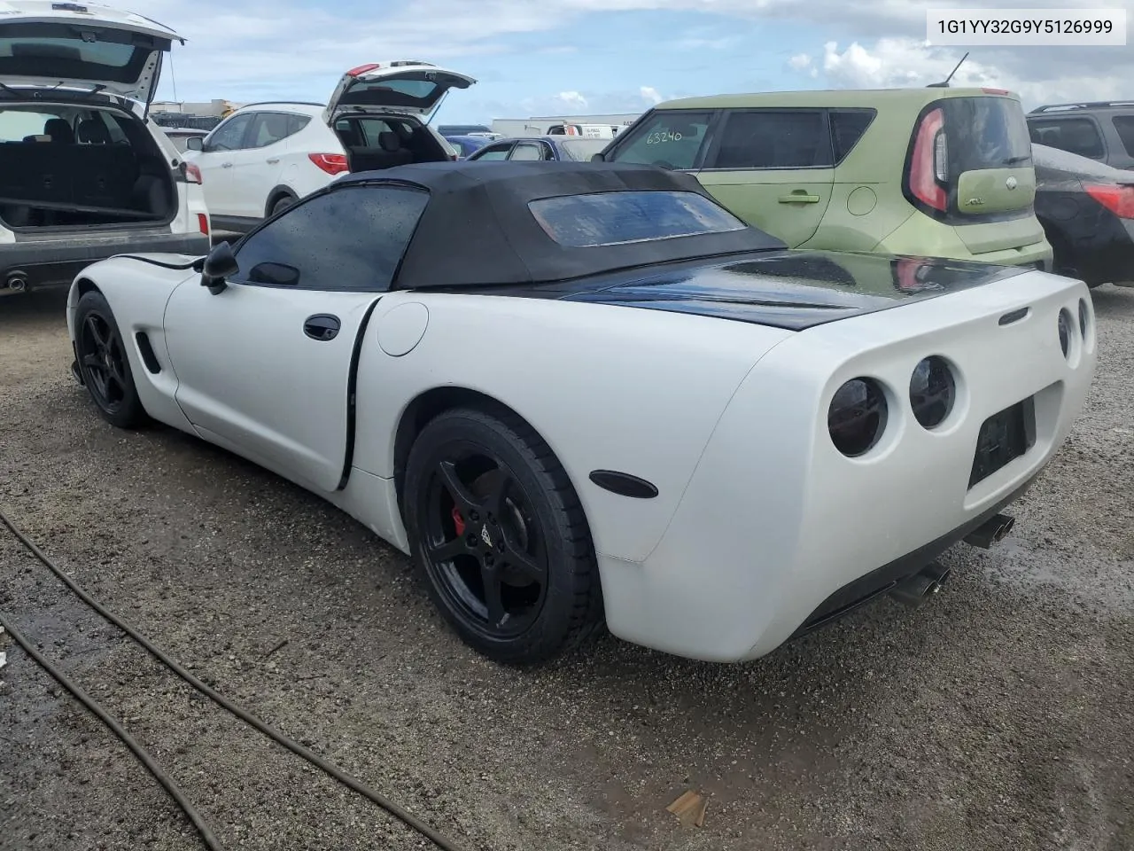 2000 Chevrolet Corvette VIN: 1G1YY32G9Y5126999 Lot: 74913464