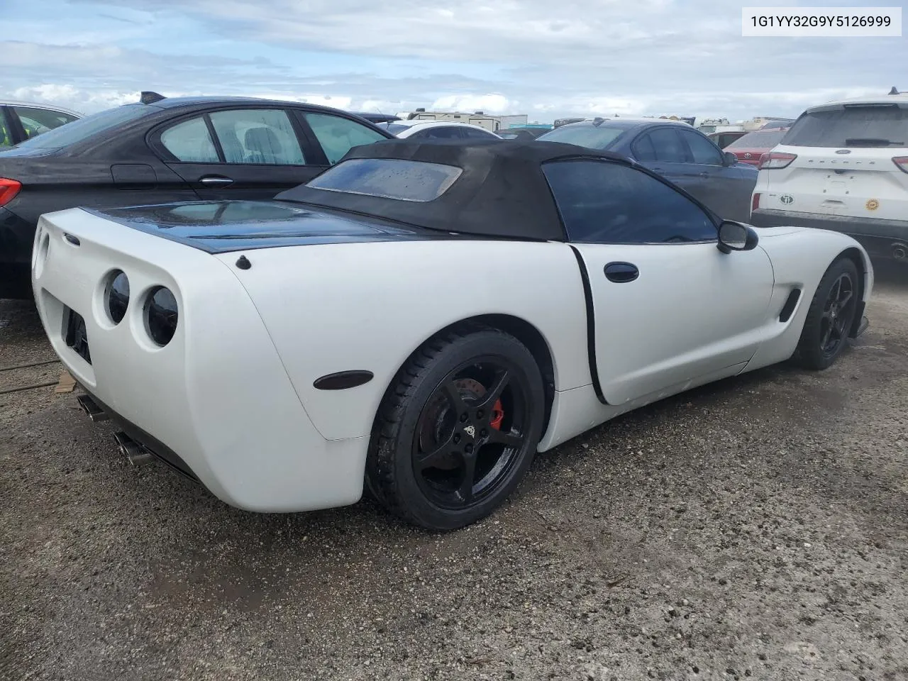 2000 Chevrolet Corvette VIN: 1G1YY32G9Y5126999 Lot: 74913464