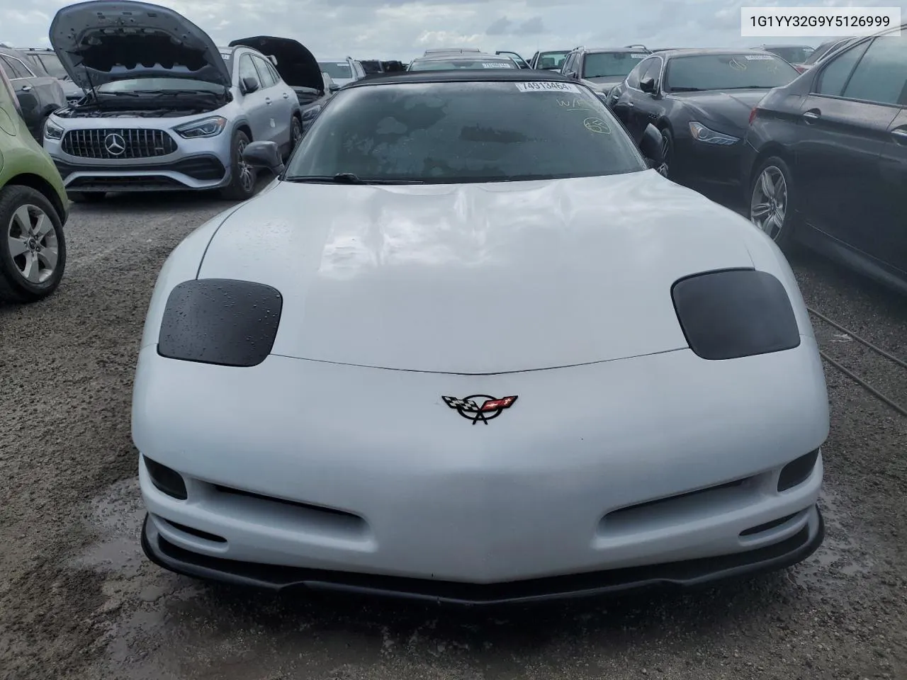 2000 Chevrolet Corvette VIN: 1G1YY32G9Y5126999 Lot: 74913464