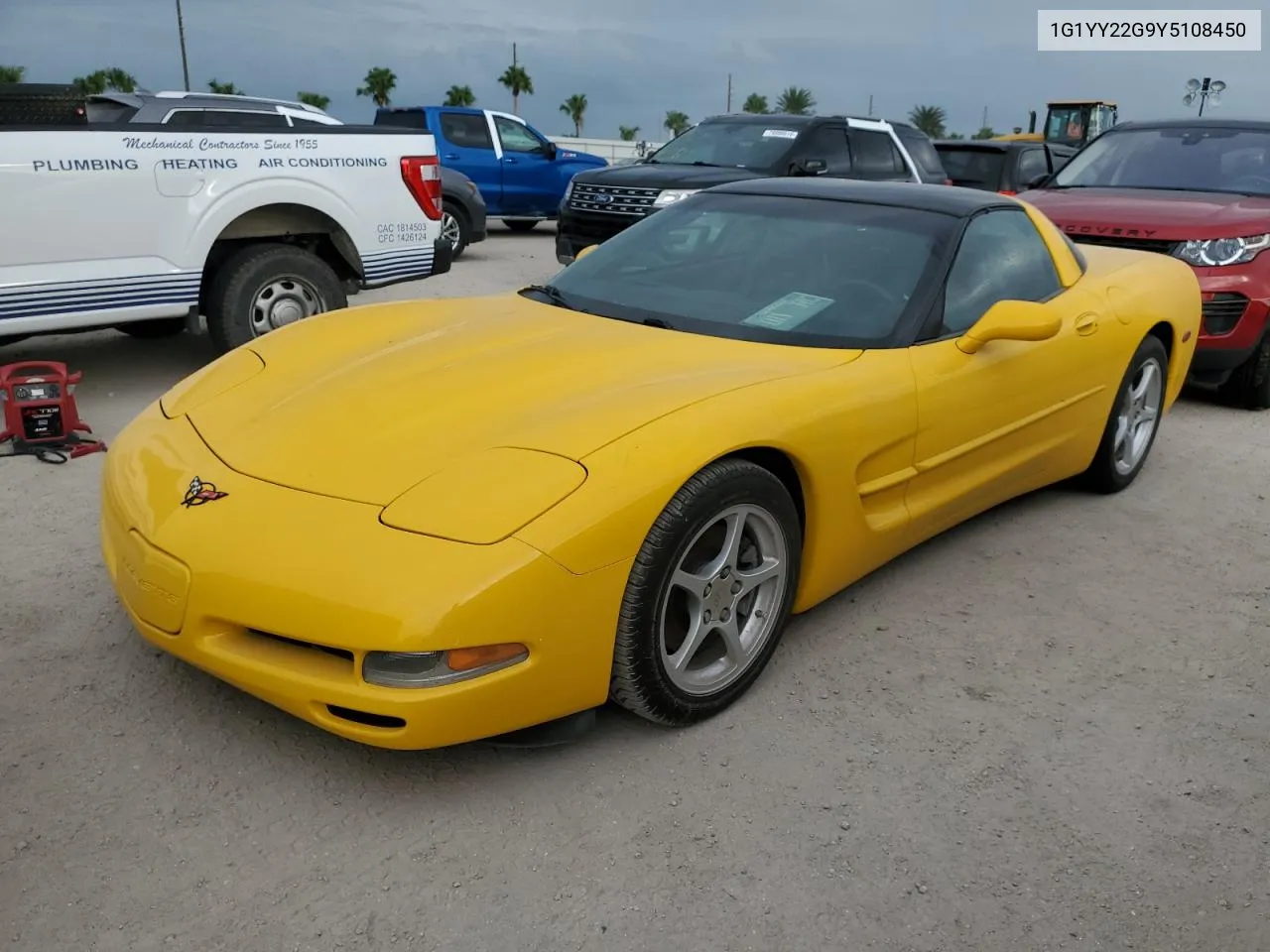 2000 Chevrolet Corvette VIN: 1G1YY22G9Y5108450 Lot: 79932504