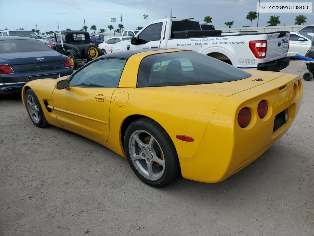 2000 Chevrolet Corvette VIN: 1G1YY22G9Y5108450 Lot: 79932504