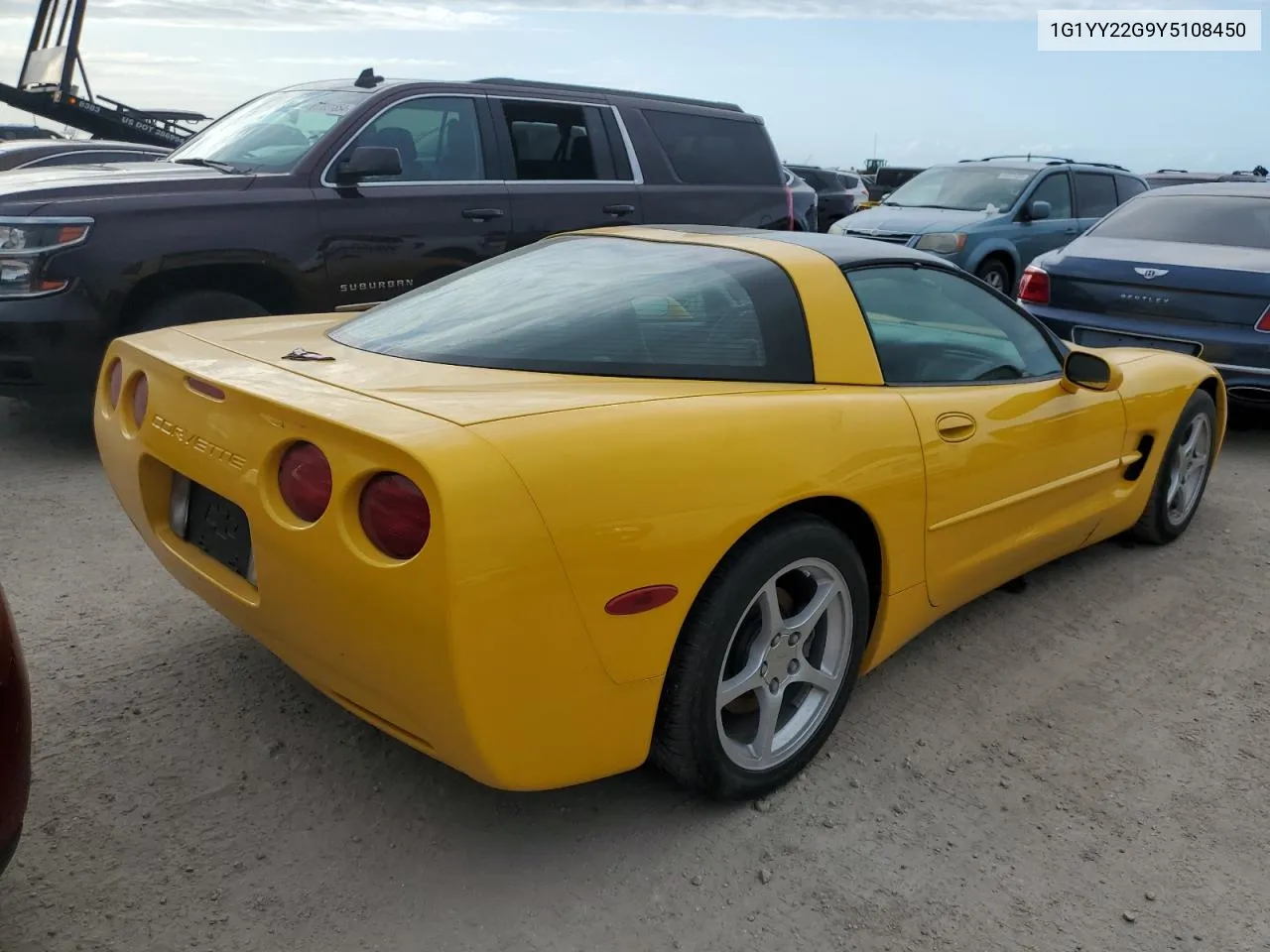 2000 Chevrolet Corvette VIN: 1G1YY22G9Y5108450 Lot: 79932504