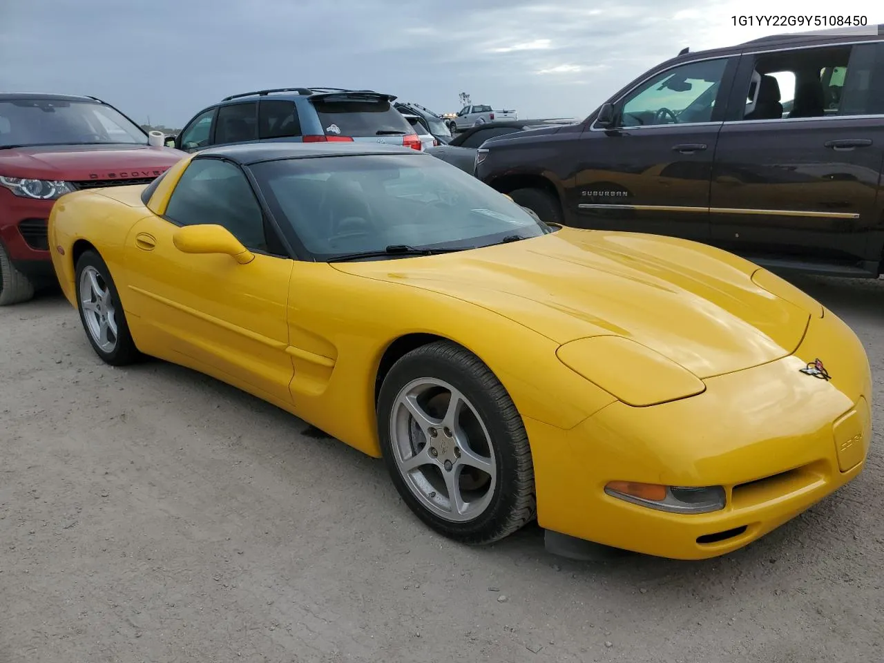 2000 Chevrolet Corvette VIN: 1G1YY22G9Y5108450 Lot: 79932504