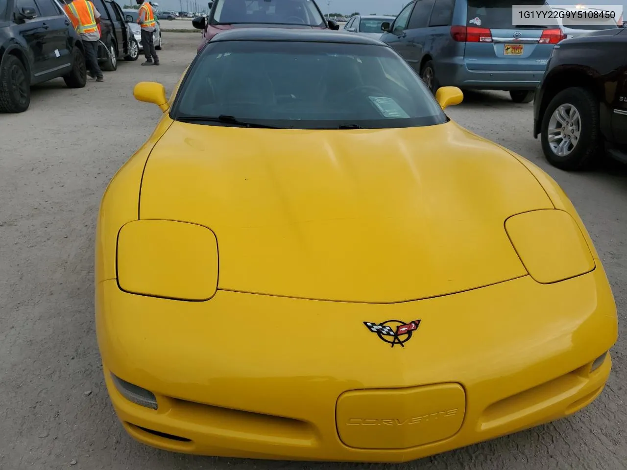 2000 Chevrolet Corvette VIN: 1G1YY22G9Y5108450 Lot: 79932504