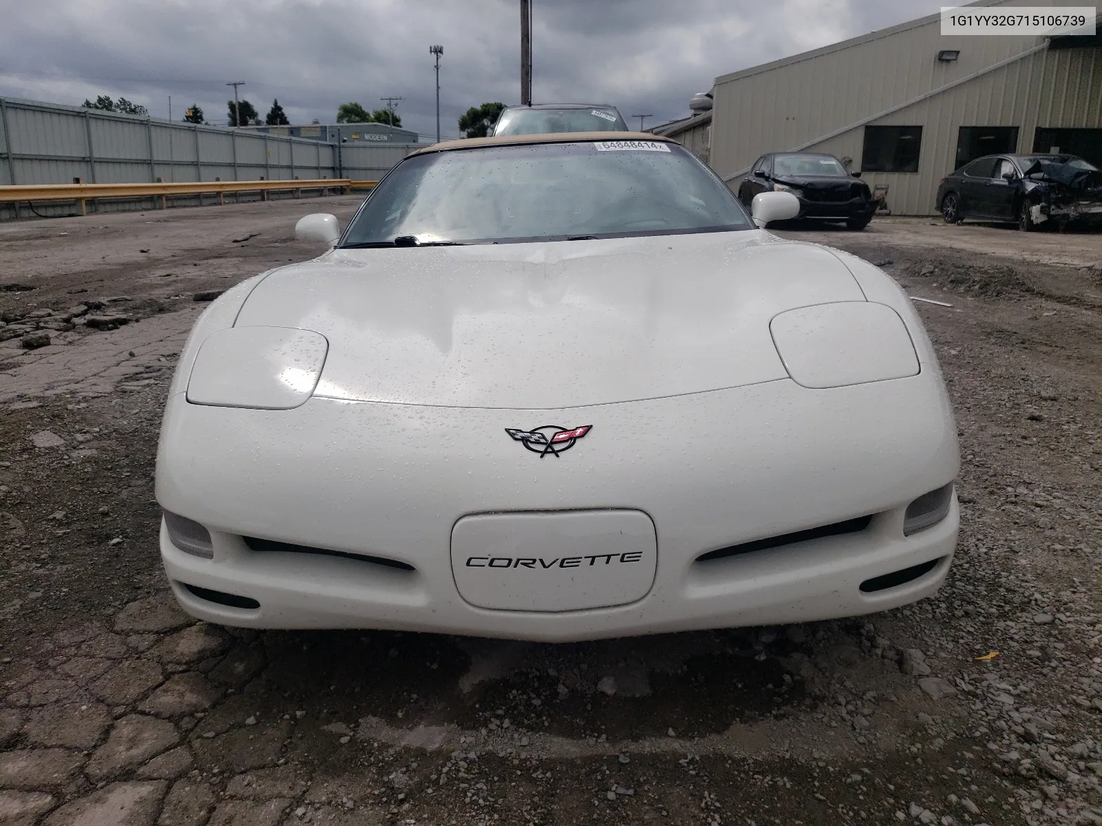 1G1YY32G715106739 2001 Chevrolet Corvette