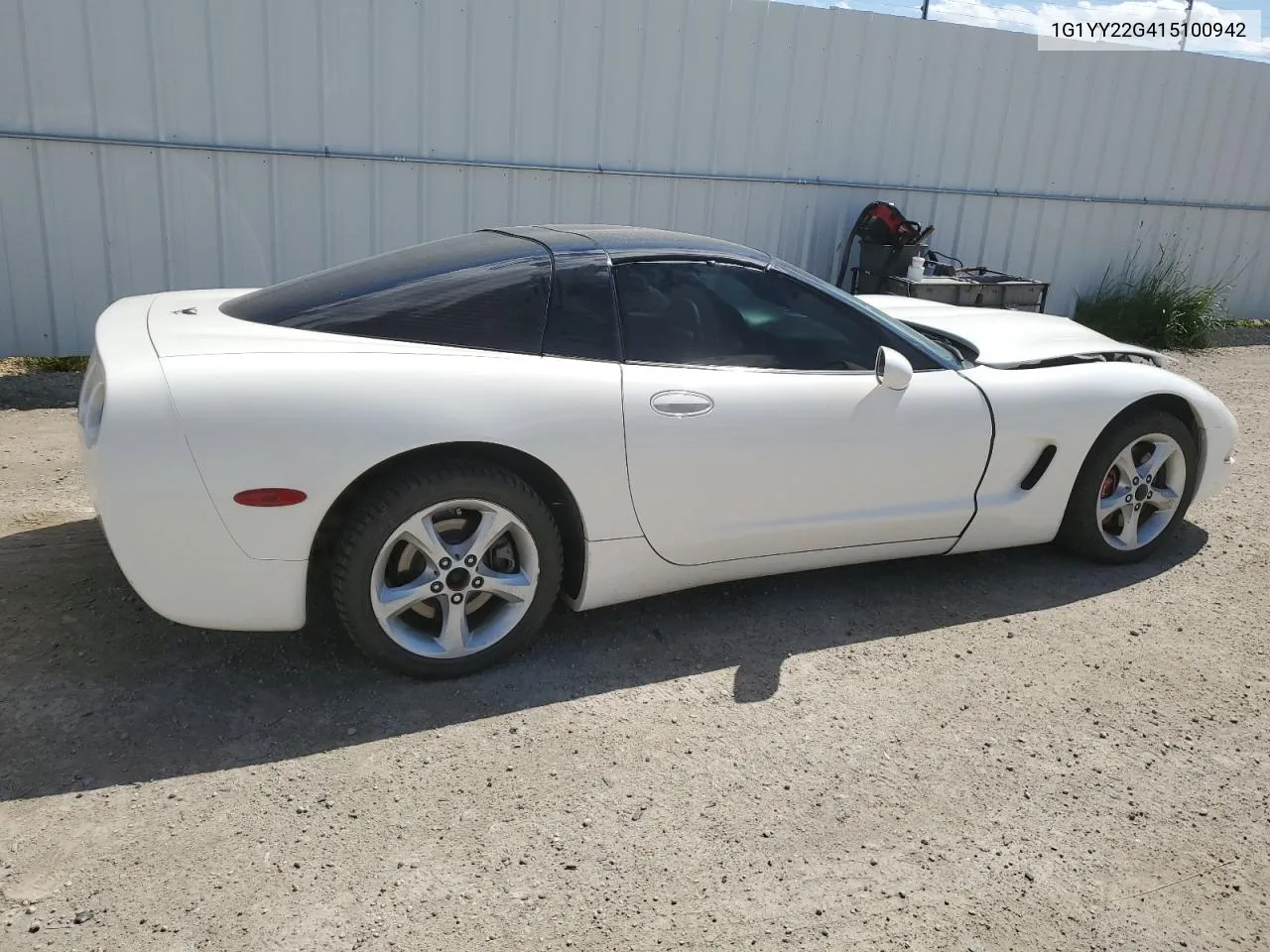 2001 Chevrolet Corvette VIN: 1G1YY22G415100942 Lot: 65657764