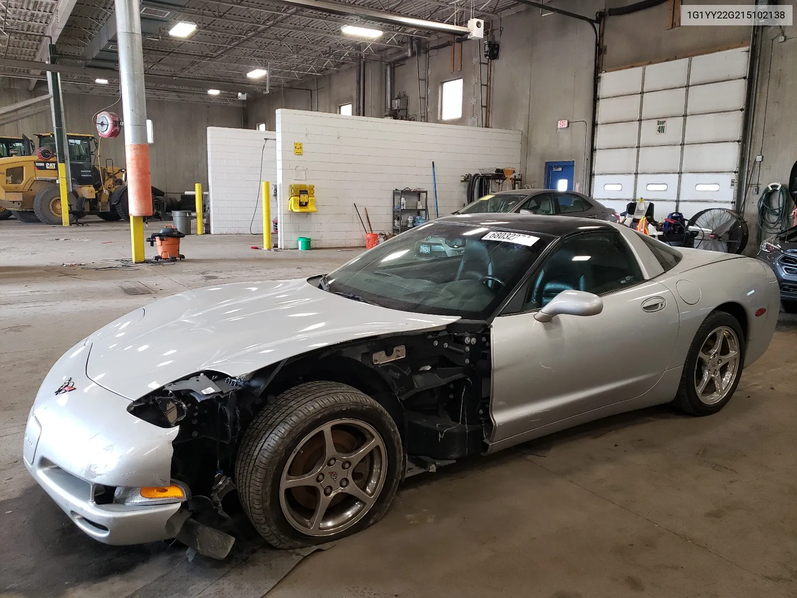 2001 Chevrolet Corvette VIN: 1G1YY22G215102138 Lot: 68032274