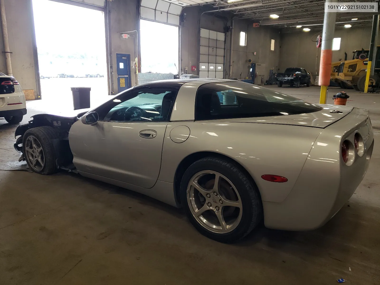 2001 Chevrolet Corvette VIN: 1G1YY22G215102138 Lot: 68032274