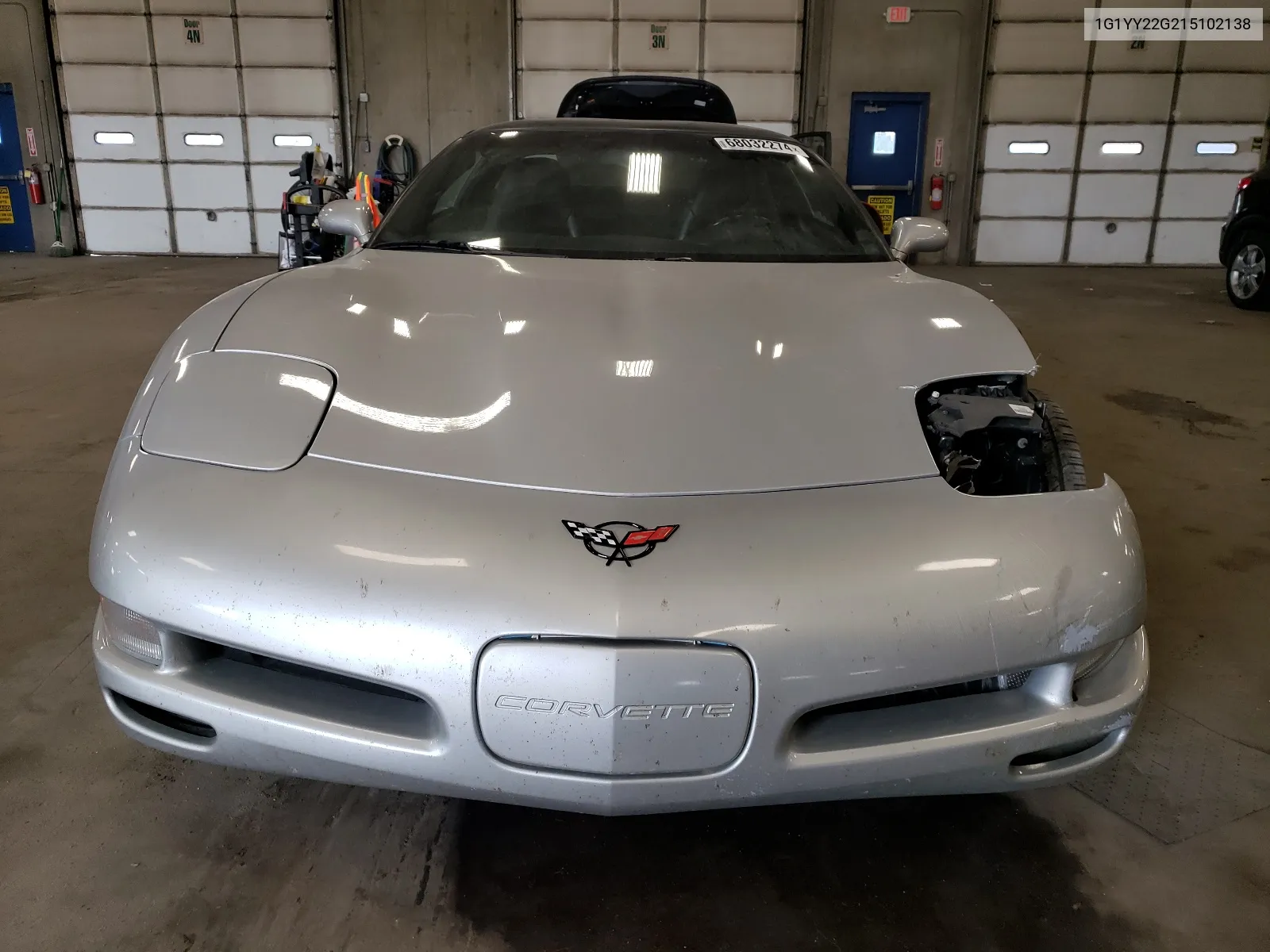 2001 Chevrolet Corvette VIN: 1G1YY22G215102138 Lot: 68032274