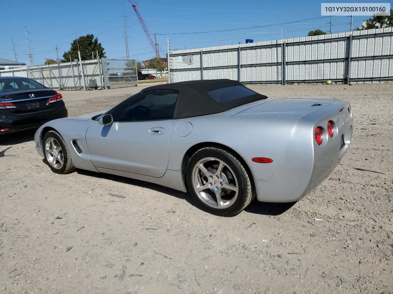 1G1YY32GX15100160 2001 Chevrolet Corvette