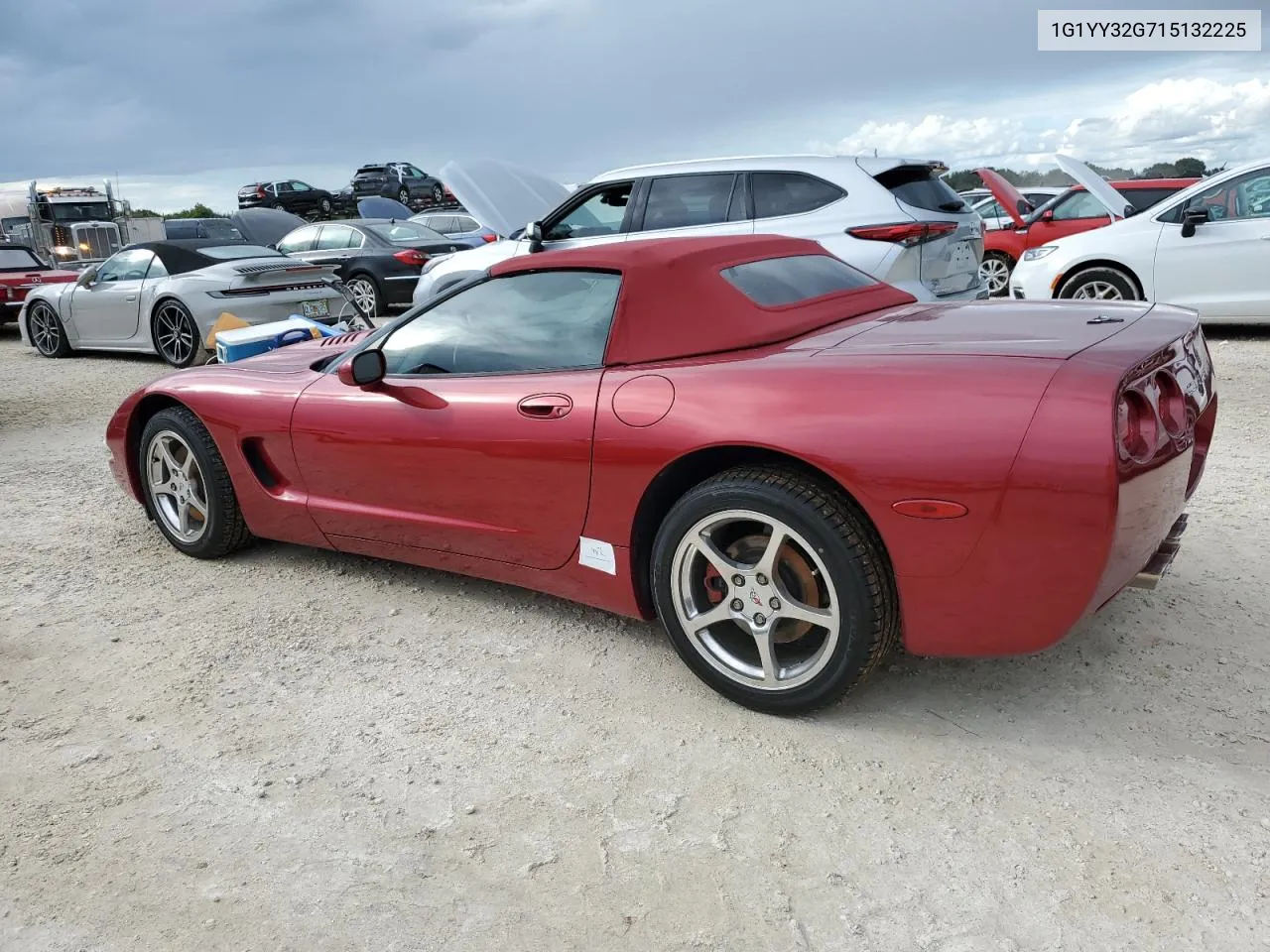 2001 Chevrolet Corvette VIN: 1G1YY32G715132225 Lot: 74327264