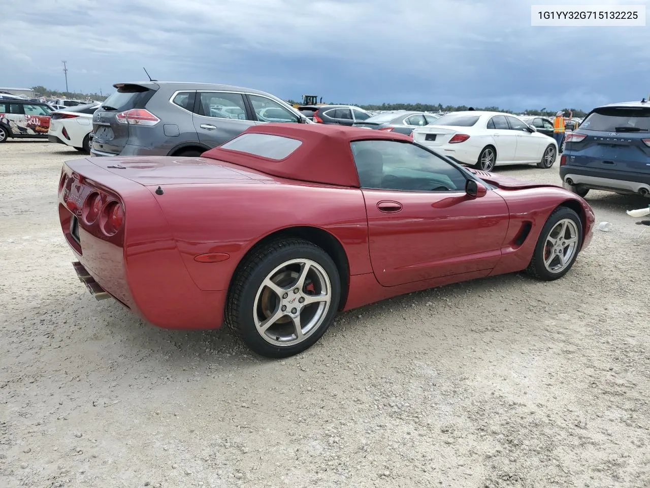 2001 Chevrolet Corvette VIN: 1G1YY32G715132225 Lot: 74327264