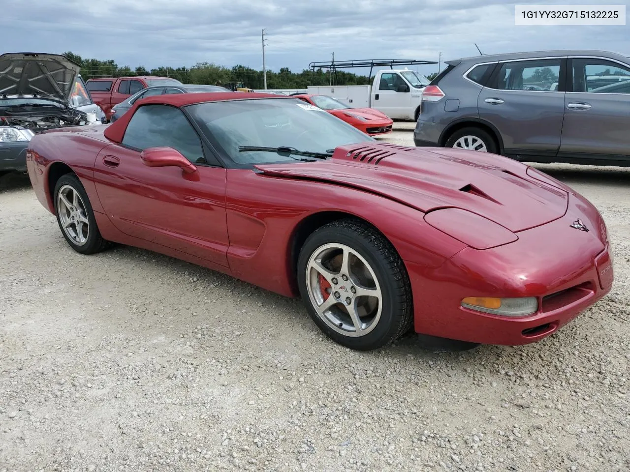 2001 Chevrolet Corvette VIN: 1G1YY32G715132225 Lot: 74327264