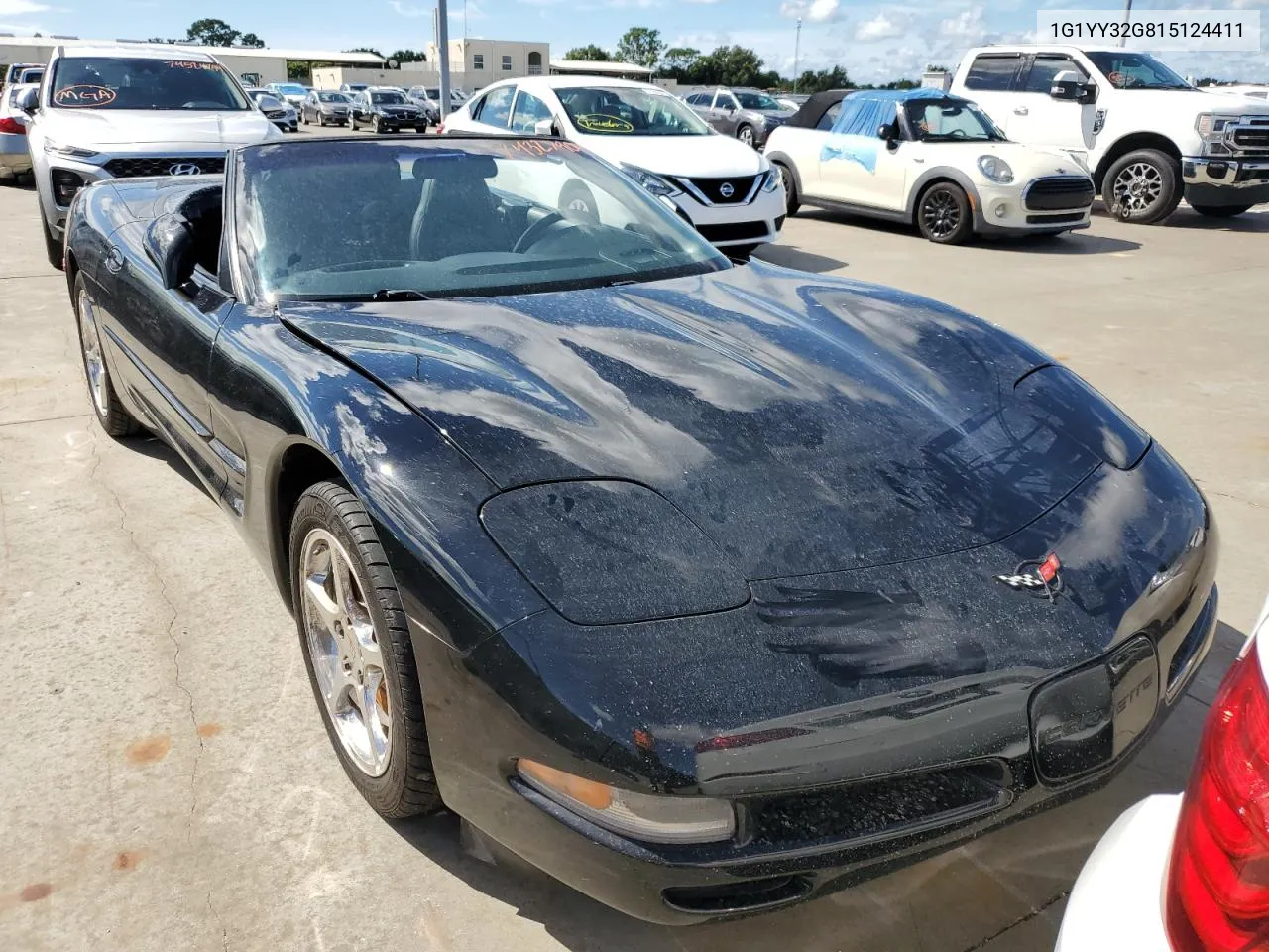 2001 Chevrolet Corvette VIN: 1G1YY32G815124411 Lot: 74327904