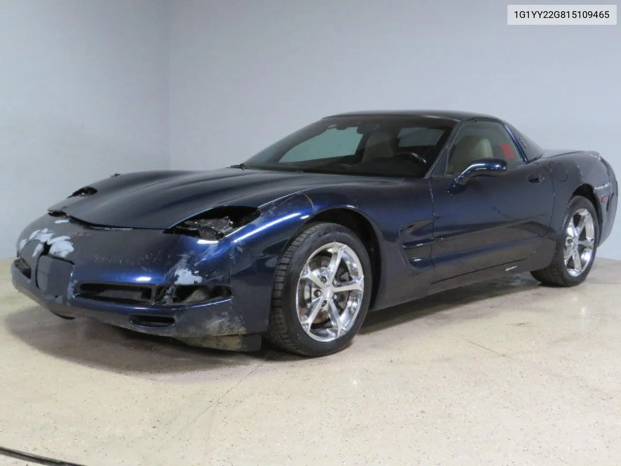 1G1YY22G815109465 2001 Chevrolet Corvette