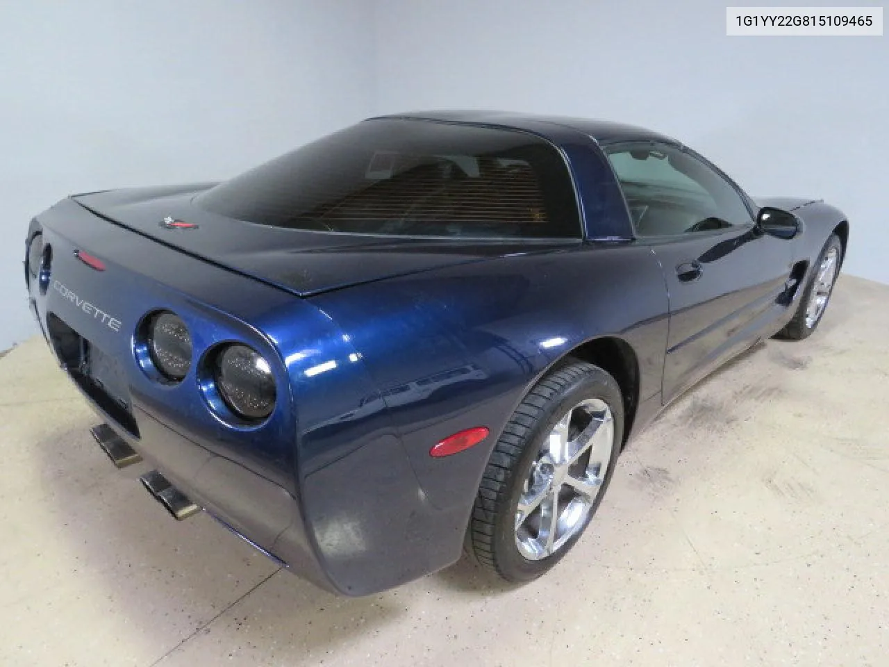 2001 Chevrolet Corvette VIN: 1G1YY22G815109465 Lot: 74749034