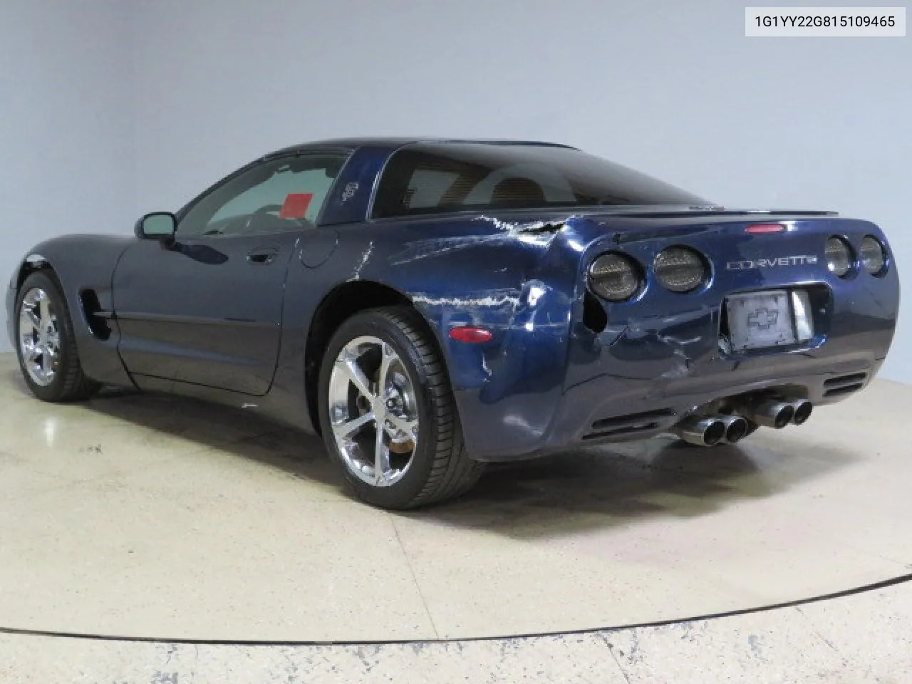 1G1YY22G815109465 2001 Chevrolet Corvette