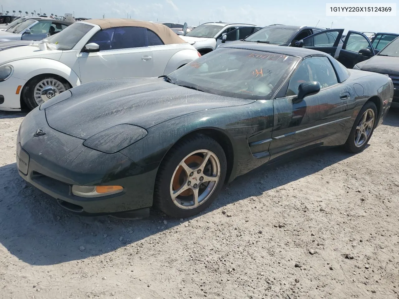 2001 Chevrolet Corvette VIN: 1G1YY22GX15124369 Lot: 75071274