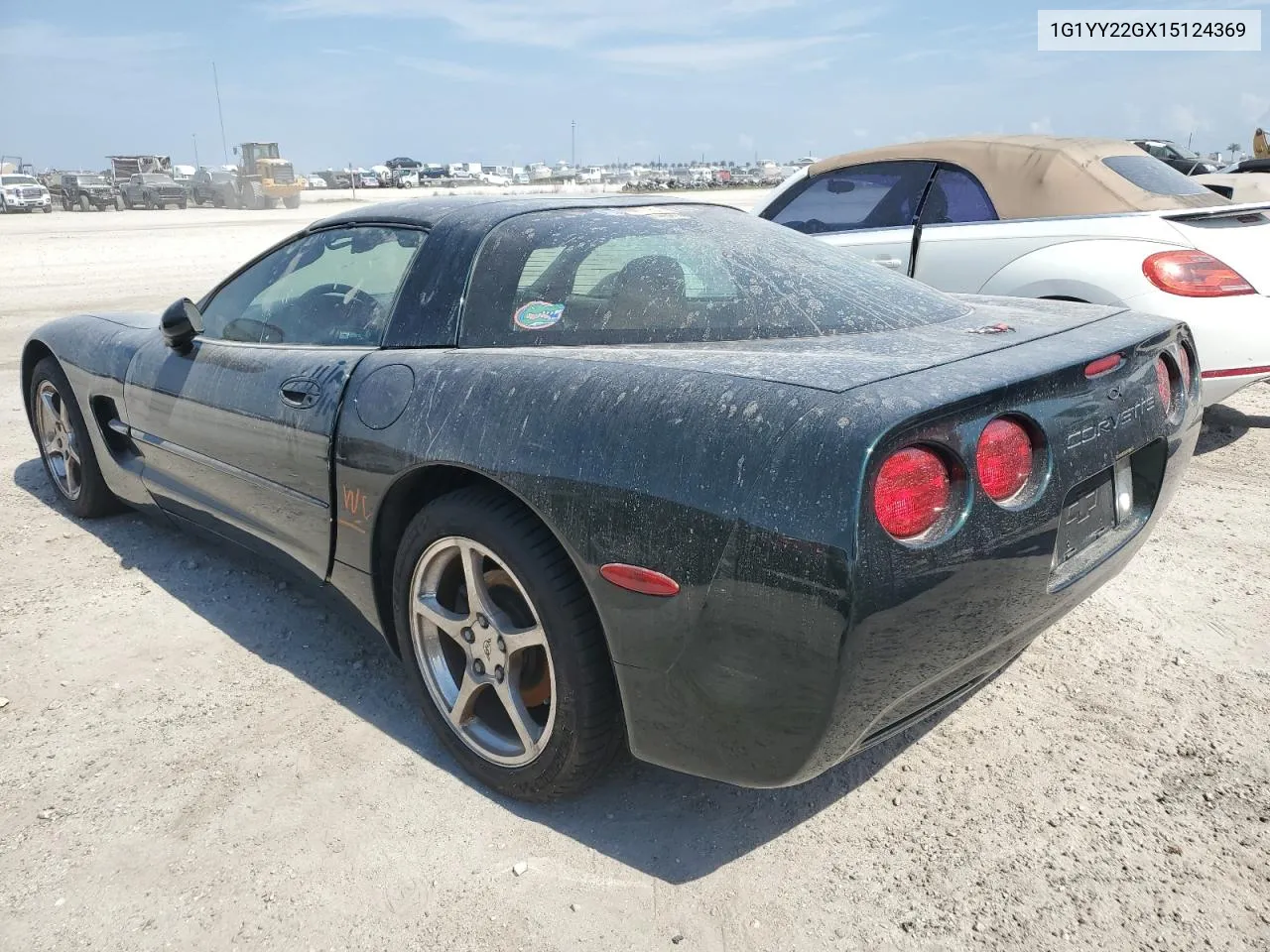 2001 Chevrolet Corvette VIN: 1G1YY22GX15124369 Lot: 75071274