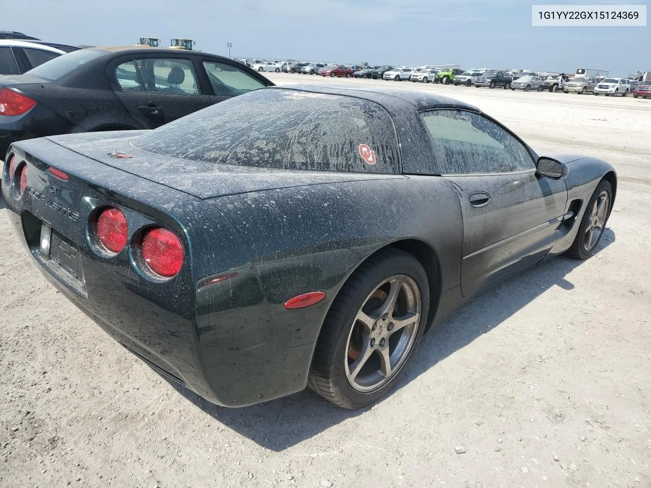 2001 Chevrolet Corvette VIN: 1G1YY22GX15124369 Lot: 75071274