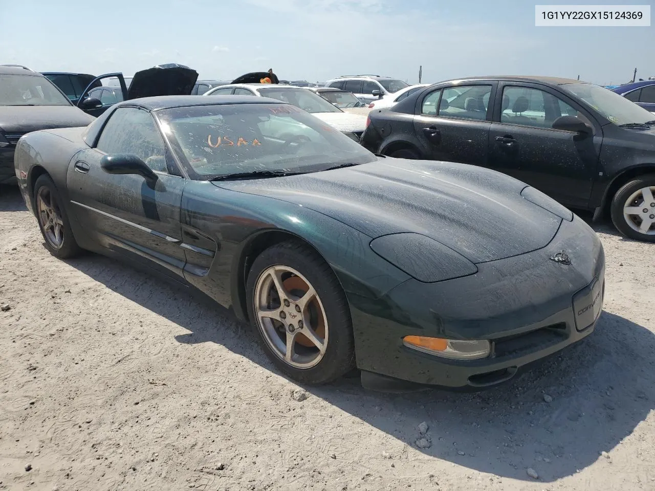 2001 Chevrolet Corvette VIN: 1G1YY22GX15124369 Lot: 75071274