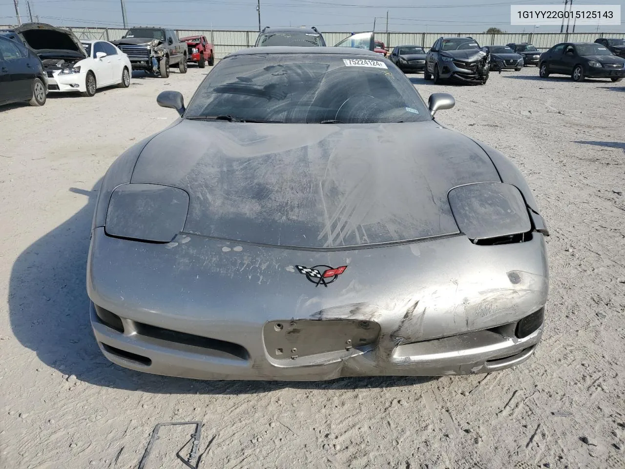 1G1YY22G015125143 2001 Chevrolet Corvette