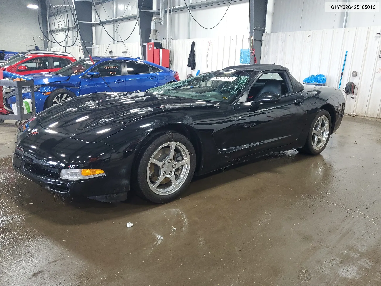 1G1YY32G425105016 2002 Chevrolet Corvette